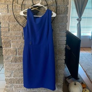 Kasper Blue Business Dress